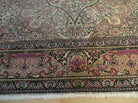 6' X 10' Vintage Handmade Turkish Sevas Kayseri Wool Rug Carpet Nice - Jewel Rugs