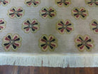 4' X 6' Modern Tibetan Nepal Art Deco Hand Knotted Wool Rug Carpet Flowers - Jewel Rugs