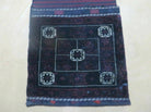 23" X 59" Antique Handmade Turkoman Balouchi Tribal Wool Rug Double Saddle Bags Tobre - Jewel Rugs