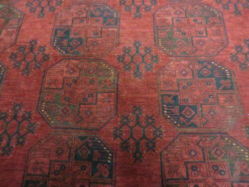 9' X 11' Antique Handmade Afghan Bashir Turkoman Bokhara Balouch Wool Rug # 721 - Jewel Rugs