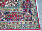 Antique Persian Carpet, Medallion, Mustafi Design, 9'7" x 12' 9" - Jewel Rugs