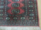 2' X 3' Vintage Handmade Pakistani Turkoman Bokhara Yamud Rug Nice - Jewel Rugs