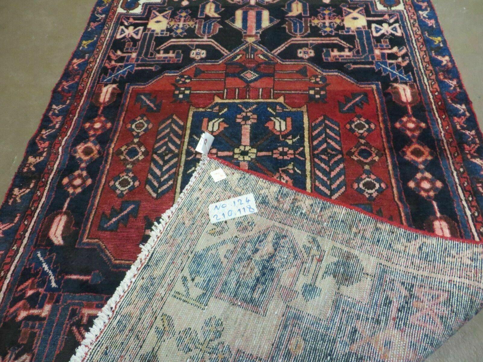 4' X 7' Antique 1920 Handmade Turkish Anatolian Wool Rug Veg Dye Nice - Jewel Rugs