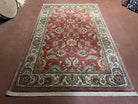 5' 9" X 9' Authentic Karastan Rug American Made Ashara Agra Wool Rug 549-15002 - Jewel Rugs