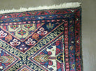 2' 6" X 9' Antique Handmade Turkish Anatolian Wool Runner Rug Nice - Jewel Rugs