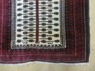 3' X 5' Antique Handmade Pakistan Baluchi Balouch Bokhara Wool Prayer Rug Nice - Jewel Rugs