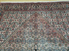 7' X 10' Vintage Fine Handmade Indian Amritsar Wool Rug Nice - Jewel Rugs