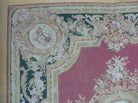 6' X 9' Handmade French Aubusson Savonnerie Needlepoint Wool Rug Nice - Jewel Rugs