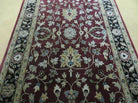 4' X 6' Handmade Finely Knotted Indian Agra Pattern Wool Rug Nice - Jewel Rugs