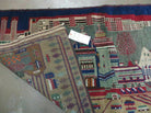 3' X 5' New Vintage Handmade Afghan Balouch Tribal Wool Pictorial Rug # 302 - Jewel Rugs