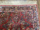 Antique Karastan Runner Rug, Karastan Sarouk #785, Original Collection, 700 Series, 2'10 x 12 Runner, 3x12 Runner, Wool Karastan Rug, Rare - Jewel Rugs