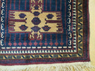 3' X 4' Vintage Handmade Balouchi Balouch Tribal Wool Rug Nice - Jewel Rugs