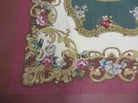 4' X 6' Handmade French Garden Aubusson Savonnerie Design Needlepoint Rug Nice - Jewel Rugs