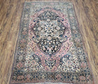 Antique Persian Farahan Rug, 4'1" x 6' 5" - Jewel Rugs