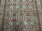 4' X 4' 8" Antique Handmade Caucasian Kazak Shirvan Wool RUG Collectible Nice - Jewel Rugs