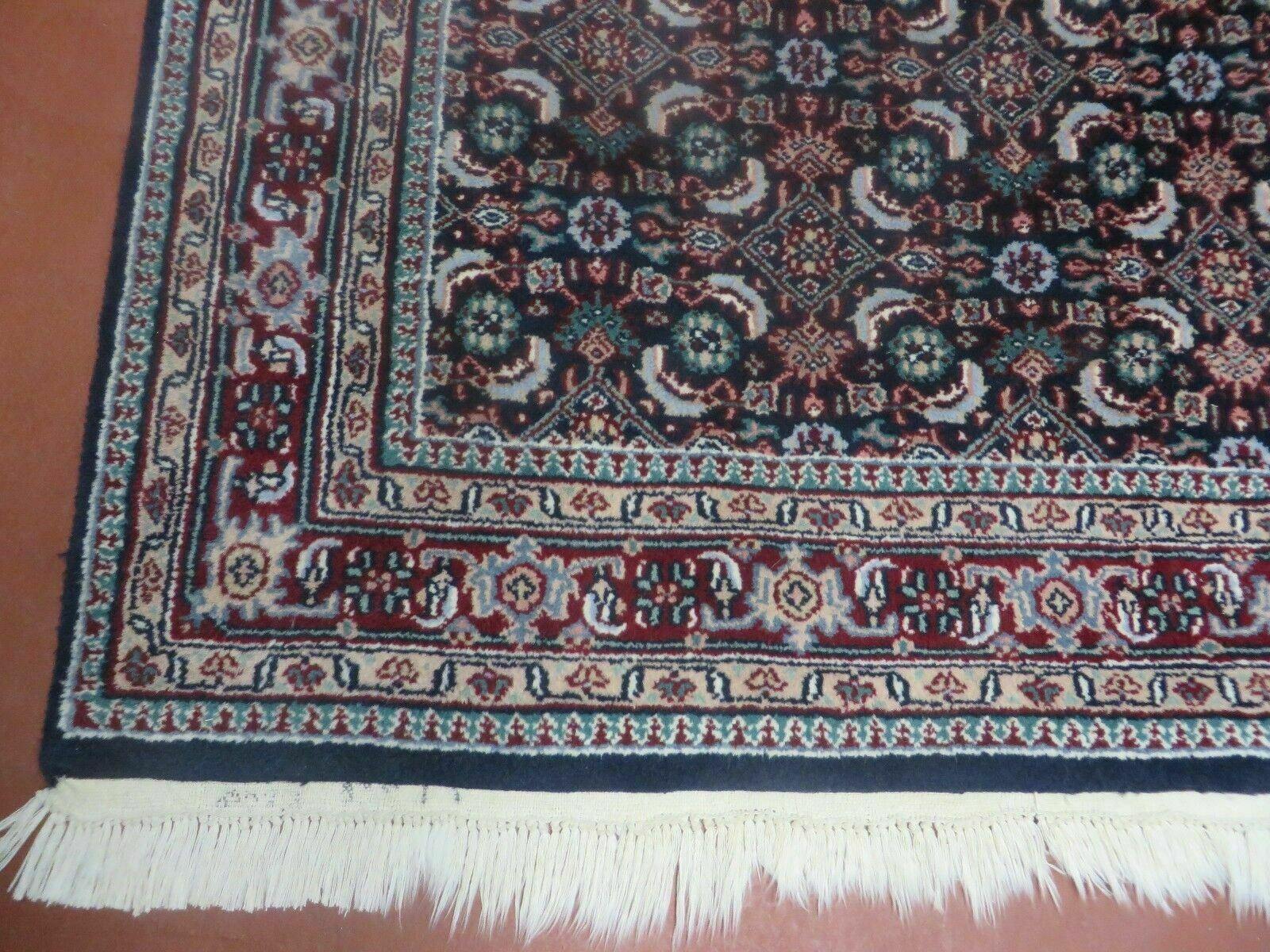 4' X 6' Vintage Handmade Indian Amristar Wool Rug Carpet Nice - Jewel Rugs