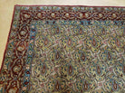 4' X 7' Handmade Turkish Wool Rug Paisley Hand Knotted Flowers One Of A Kind - Jewel Rugs