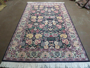 5' X 7' Vintage Handmade William Morris Arts & Crafts Wool Rug Carpet Traditional Style Home Décor - Jewel Rugs