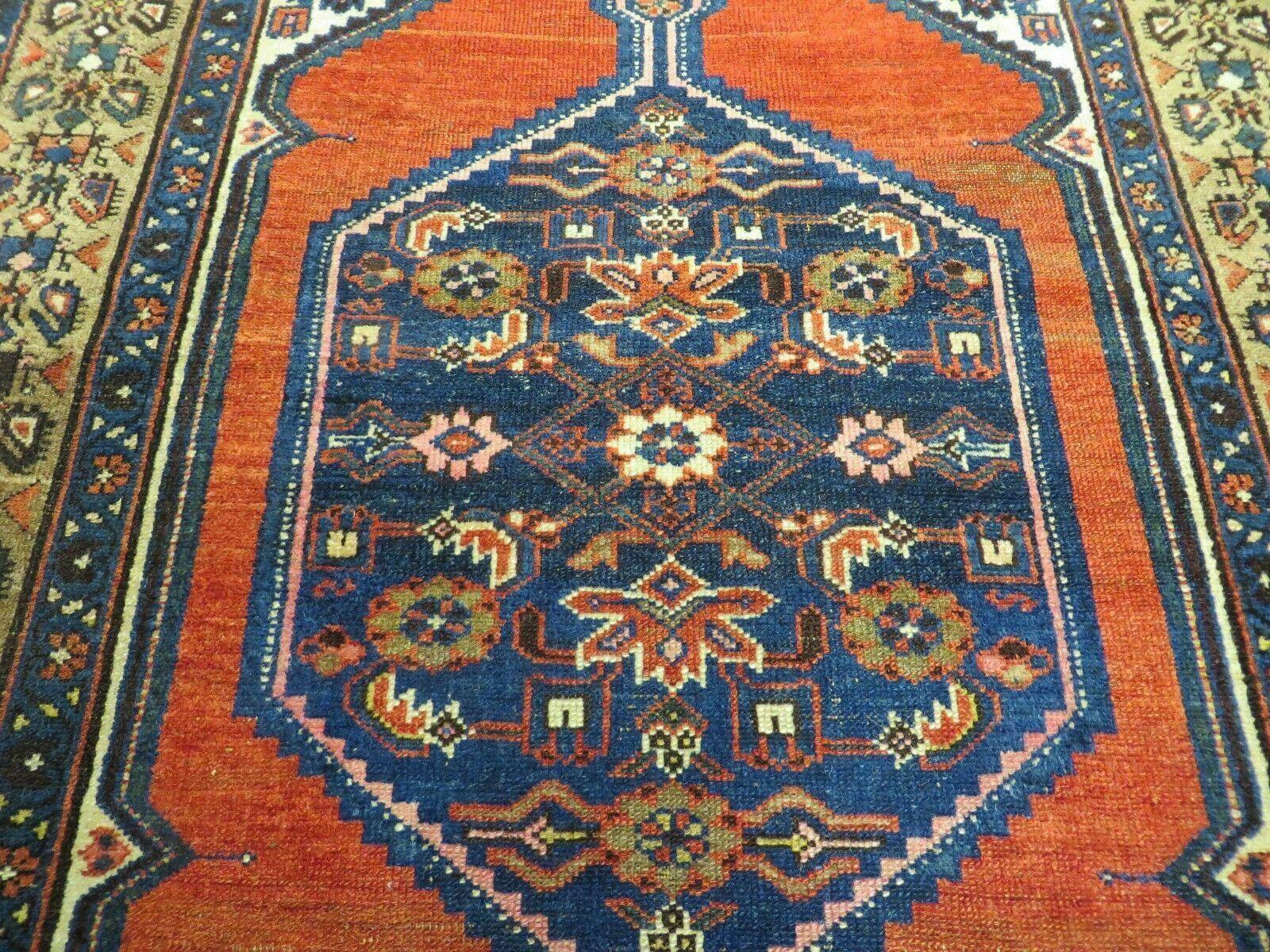 4' X 6' Antique Handmade Turkish Wool Rug Nice - Jewel Rugs