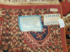 9' X 12' Antique American Made Karastan Lanamar Princess Bokhara #5578 Wool Rug - Jewel Rugs