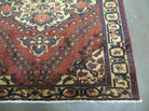 4' X 7' Antique 1920 Handmade Turkish Medallion Wool Rug Veg Dye Nice - Jewel Rugs