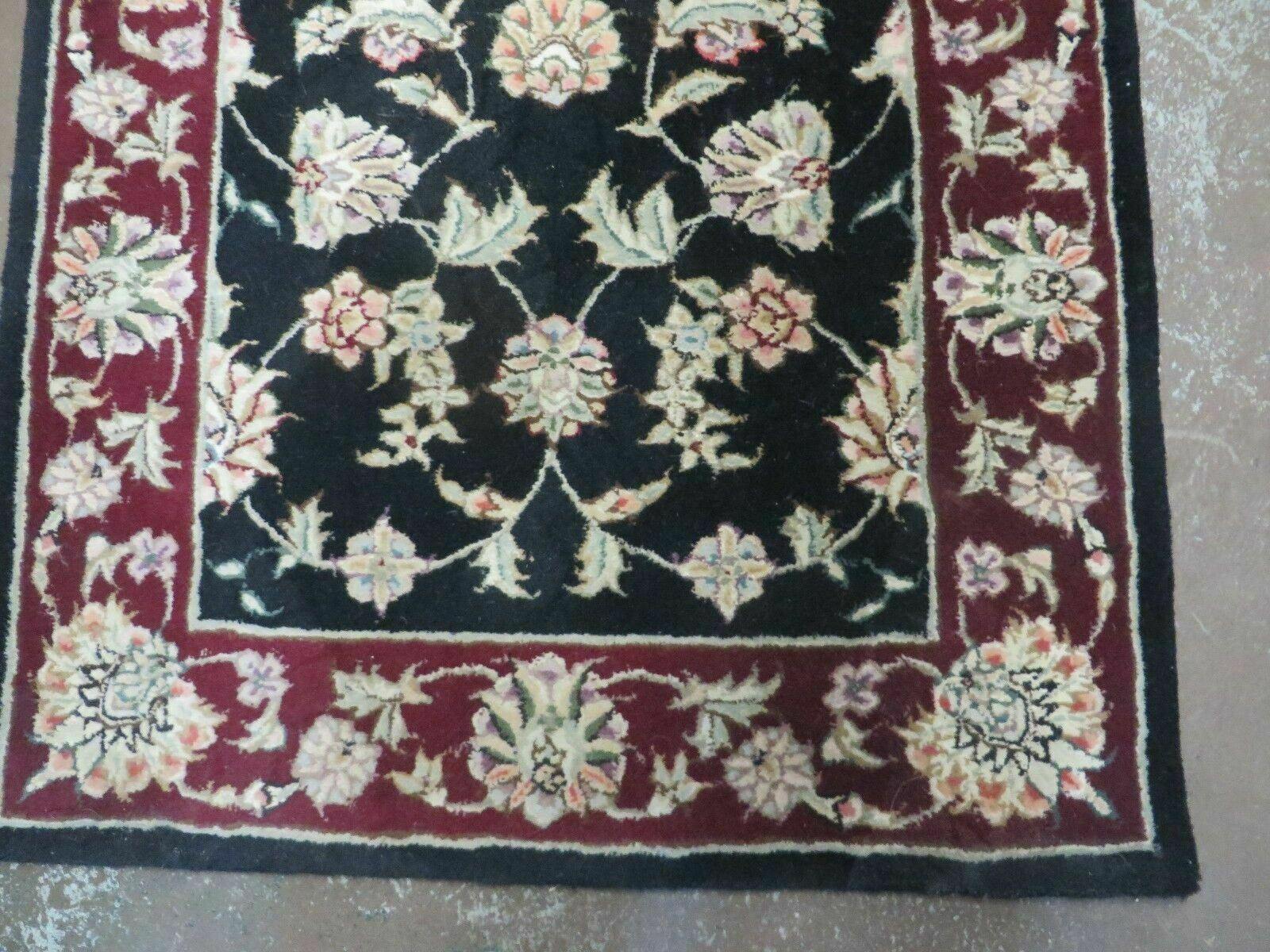 2' 6" X 8' Vintage Hand-Tufted Runner Rug Wool Agra Design Nice # 843 - Jewel Rugs