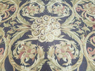 10' X 14' Handmade French Aubusson Weave Needlepoint Flat Pile Wool Rug Nice - Jewel Rugs