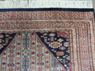 4' X 6' Vintage Handmade Bokhara Turkoman Pakistan Wool Rug Carpet Nice - Jewel Rugs