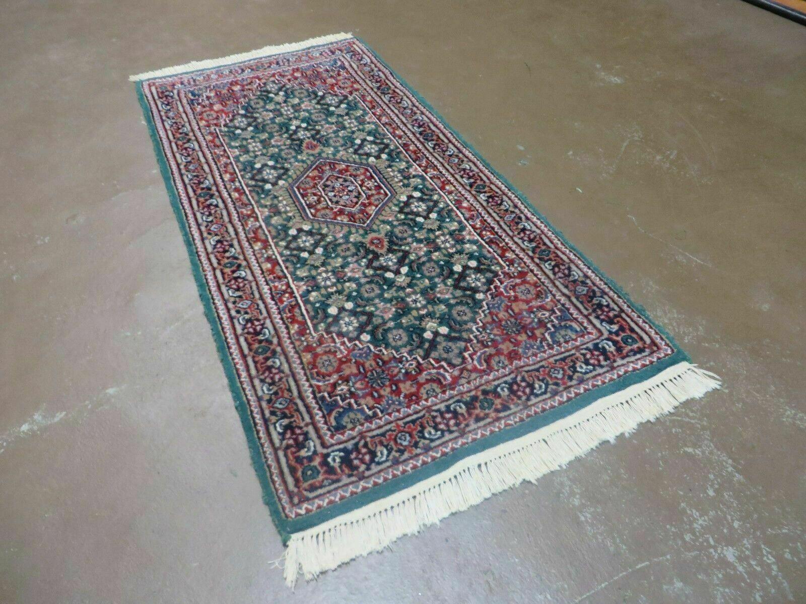 5' X 7' Vintage Handmade Indian Jaipur Wool Rug Carpet Traditional Oriental Area Rug Home Décor - Jewel Rugs