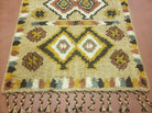 4' X 6' Modern Handmade Portuguese Wool Rug with Moroccan Tribal Design - Jewel Rugs