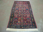 4' X 6' Antique Handmade Pakistani Floral Oriental Wool Rug Veg Dyes Nice Pink - Jewel Rugs