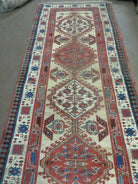 2'11" X 17' Antique Handmade Turkish Wool Oriental Rug Runner Carpet Camel Hair Wow - Jewel Rugs