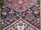 4' X11' Antique Handmade Turkish Anatolian Wool Corridor Kalegy Runner Rug - Jewel Rugs