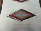 2.5' x 4' Incredible American Indian Blanket Navajo Navaho Wool Rug Diamonds - Jewel Rugs