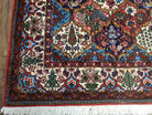 Semi Antique Persian Bakhtiari Rug, Wool, Hand-Knotted, 5'4" x 8' - Jewel Rugs