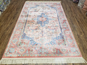 Karastan Rug 5'9" x 9', Karastan Serapi #736, Original 700 Series, Karastan Wool Rug, Vintage Karastan, Discontinued Karastan Carpet, 6x9 - Jewel Rugs