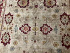 Karastan Rug 8.8 x 12, Antique Legends 2200-203, Karastan Oushak Carpet, Room Sized Wool Area Rug, Discontinued Karastan, Family Room Rug - Jewel Rugs