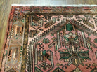 4' X 7' Antique Fine Handmade Pakistan Oriental Wool Rug Hand Knotted Carpet - Jewel Rugs