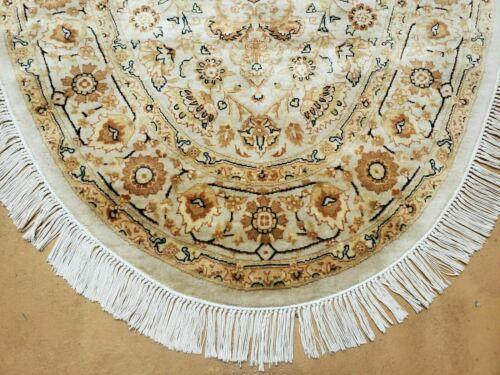 3' X 5' Vintage Handmade Fine Turkish Sivas Wool Rug Oval (B) Nice - Jewel Rugs