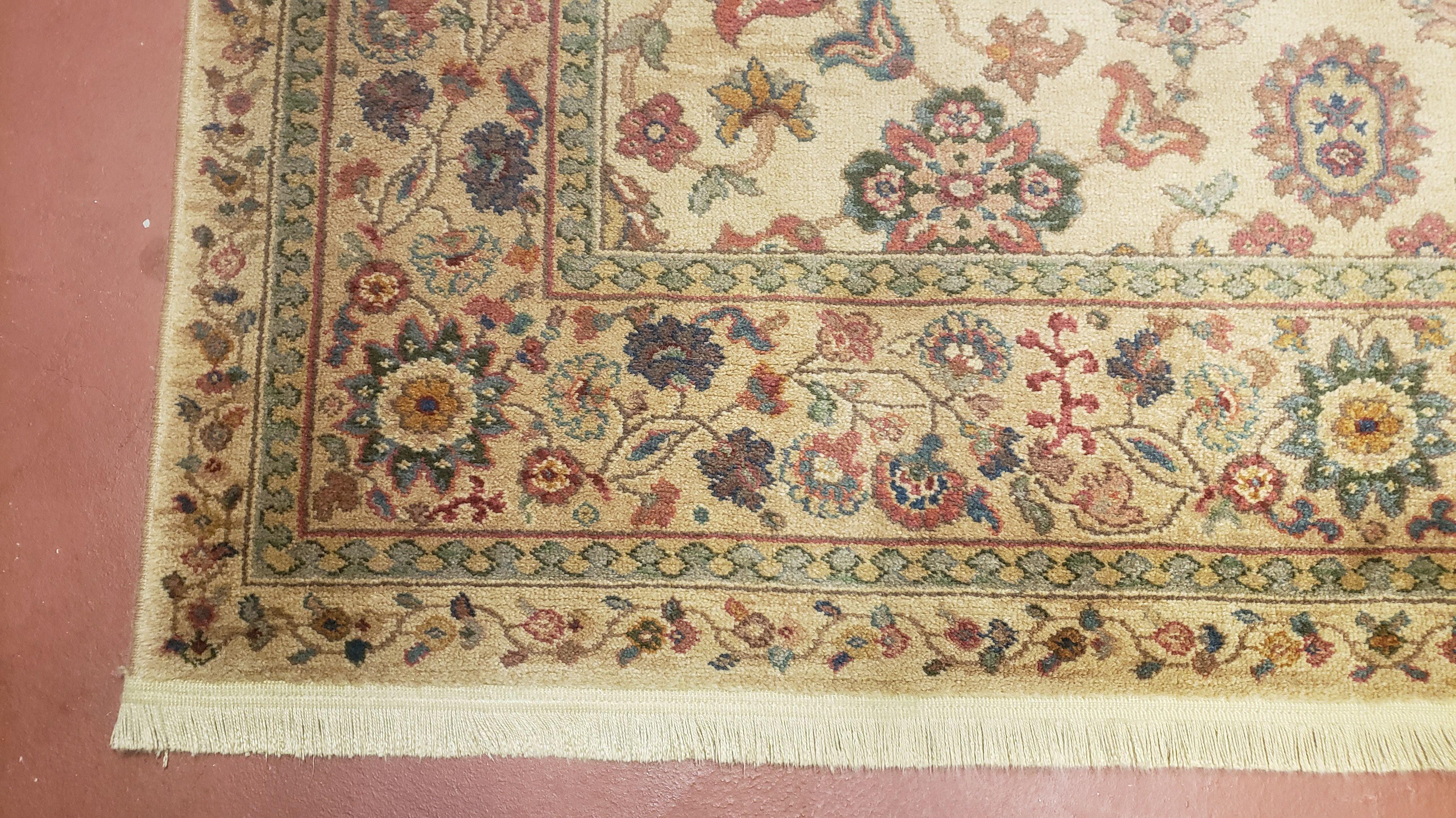 6x9 Karastan Samovar Rug Teawash 900-906 Feraghan Sarouk Pattern 5'9" x 9" Wool Carpet USA Vintage Nice Pair B - Jewel Rugs