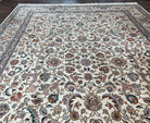 10x14 Karastan Rug Tabriz Design #738, Original Collection 700 Series, Vintage Karastan Wool Carpet, Large Karastan Area Rug - Jewel Rugs