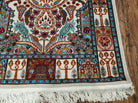 3' 3 X 5' Vintage Handmade India Kashmir Rug Birds Tree Of Life Vegy Dyes Nice - Jewel Rugs