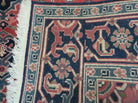 6' X 9' Vintage Handmade Indian Medallion Wool Rug Veg Dyes Nice # M702 - Jewel Rugs