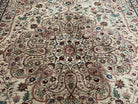 8.8 x 10 Karastan Tabriz Medallion Rug #900-909, Karastan Samovar Rug, Vintage Karastan Carpet, Discontinued Karastan Wool Rug, Vintage Rug - Jewel Rugs