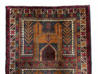 3x5 New Vintage Hand-knotted Handmade Tribal Rug Afghan Rug Balouch Wool Rug - Jewel Rugs