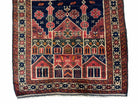 3' X 5' New Vintage Handmade Pakistani Tribal Balouchi Wool Rug Organic Dyes - Jewel Rugs