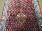 3' X 5' Antique Handmade Indian Allover Wool Rug Vegetable Dye Pomegranate Nice - Jewel Rugs