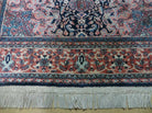 5' 9" X 9' Vintage Karastan Medallion # 741 American Made Wool Rug Nice - Jewel Rugs