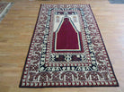 4' X 6.5' Handmade American Hooked Wool Rug - Jewel Rugs