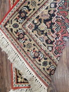 Small Bijar Rug, Indo Persian Rug, 2x3 Persian Rug, Hand Knotted Wool Rug, 2x3 Rug, Accent Rug, Medallion Rug, Oriental Carpet, Vintage - Jewel Rugs